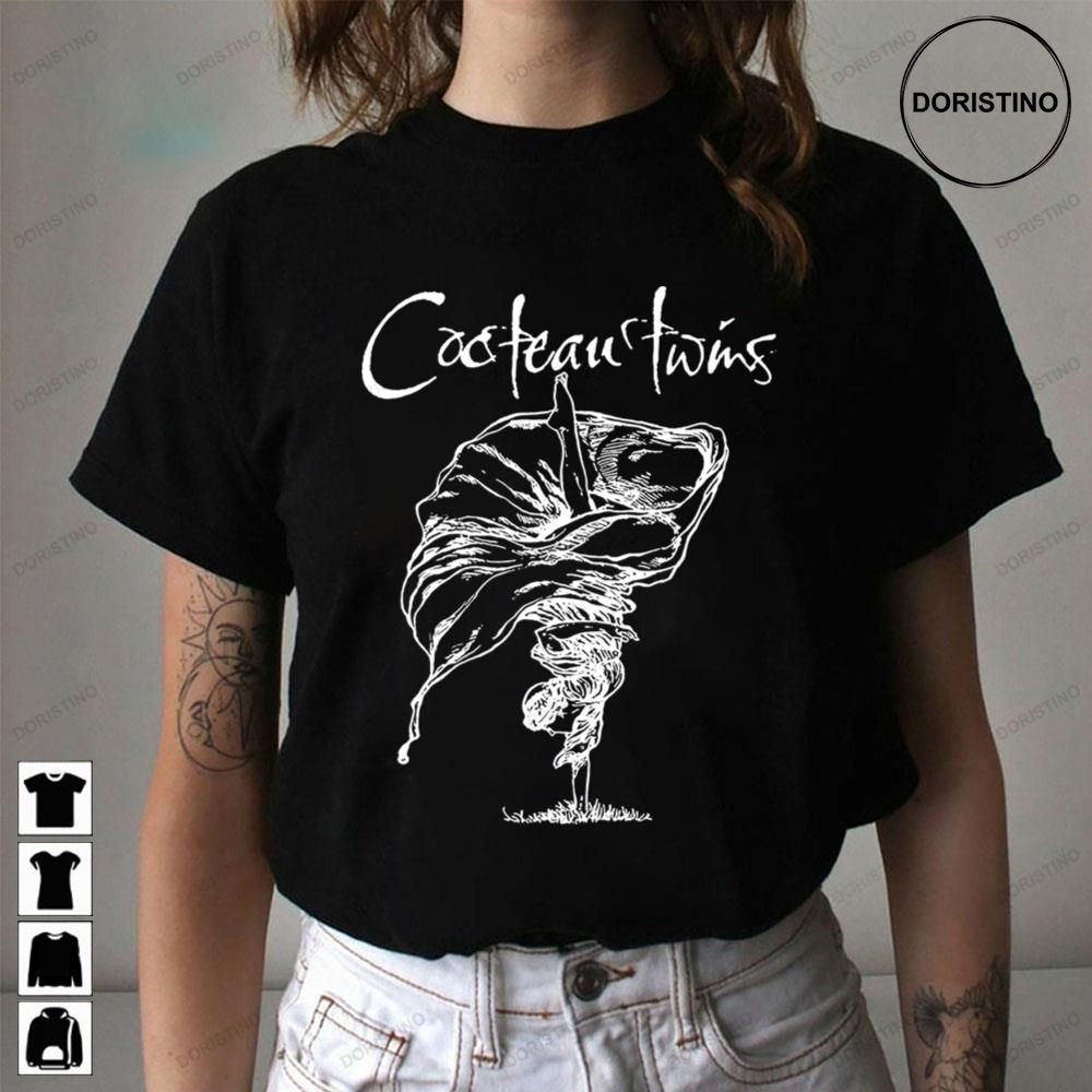 Lullabies Cocteau Twins Limited Edition T-shirts